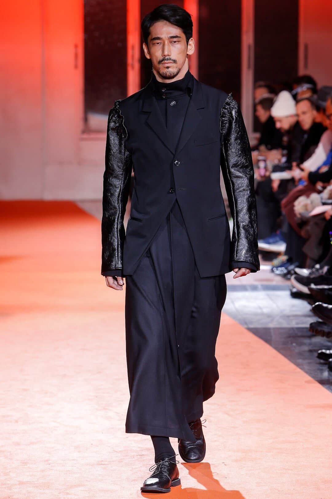Yohji Yamamoto: Menswear AW18 - 10 Magazine